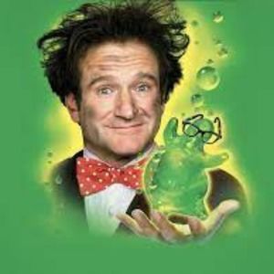 Flubber 25th Anniversary Mug 15 oz Ceramic  1997 Robin Williams